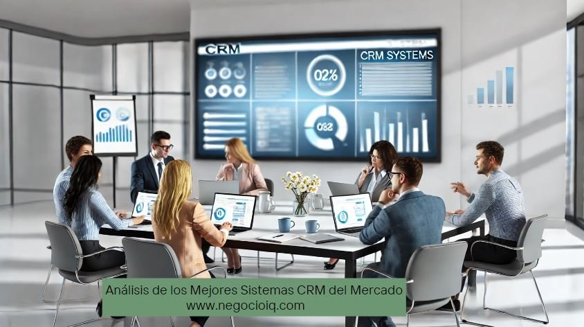 Análisis de los Mejores Sistemas CRM del Mercado