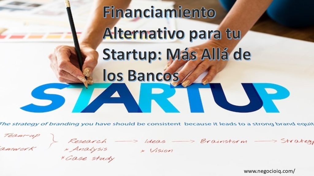 Alternative Financing for your Startup