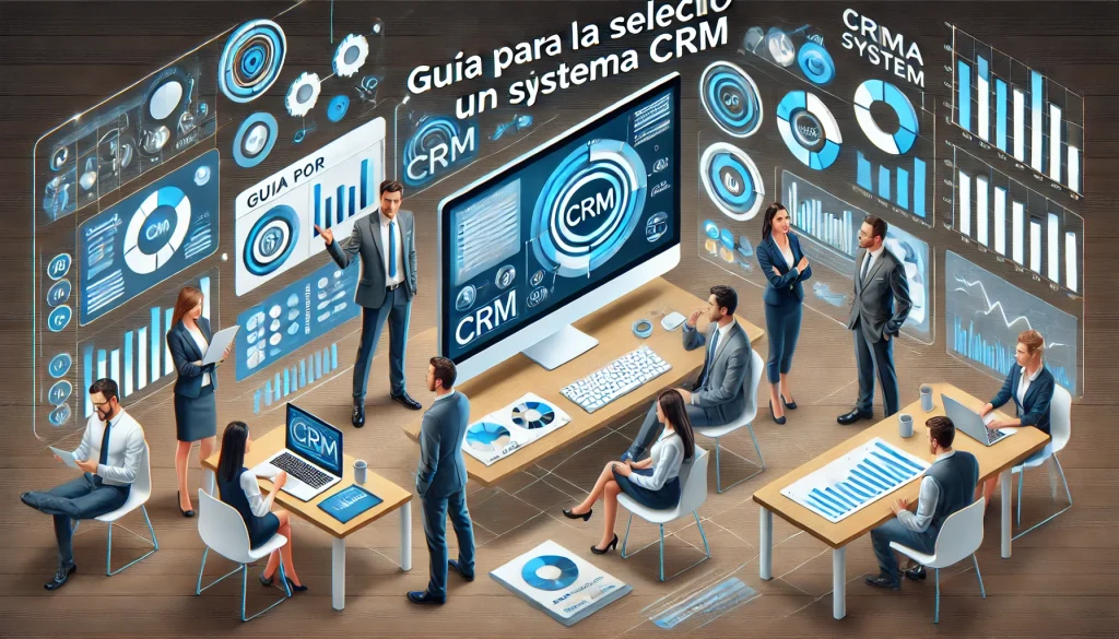 Guía para la Selección de un Sistema CRM