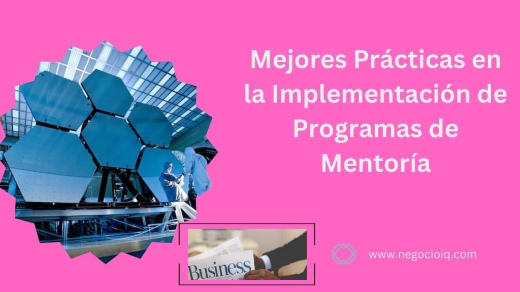 Mejores Prácticas en la Implementación de Programas de Mentoría