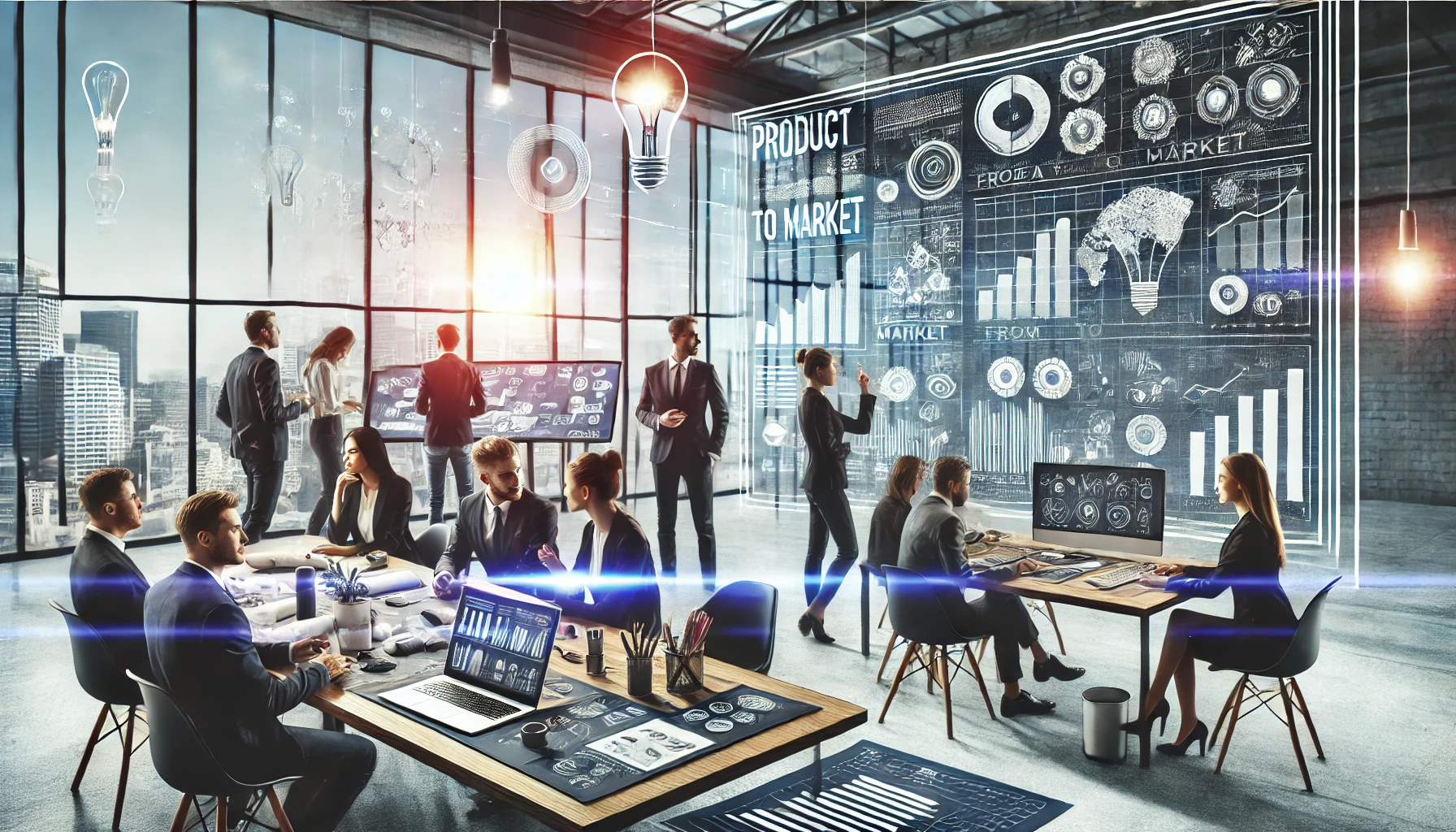 De la Idea al Mercado: Proceso y Estrategias de Desarrollo de Productos
