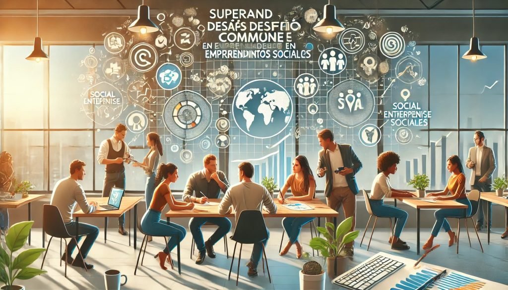 Superando Desafíos Comunes en Emprendimientos Sociales