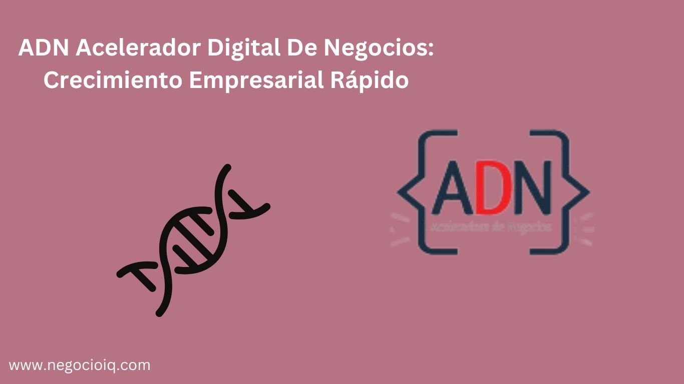 ADN Acelerador Digital De Negocios