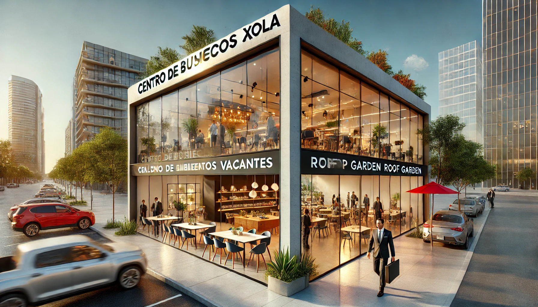 Centro De Negocios Xola Vacantes