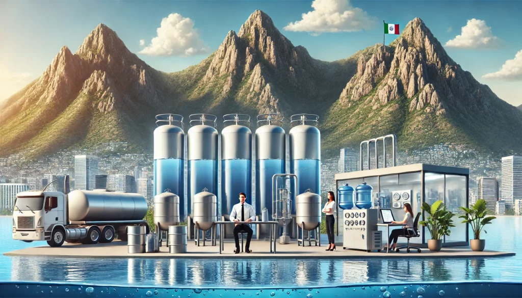 Negocio De Agua Purificada En Monterrey
