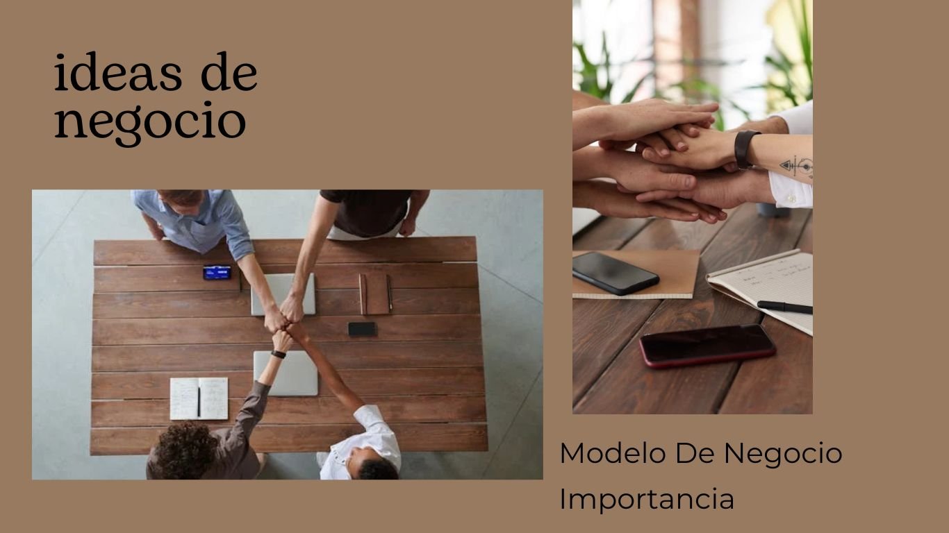 que es un modelo de negocio