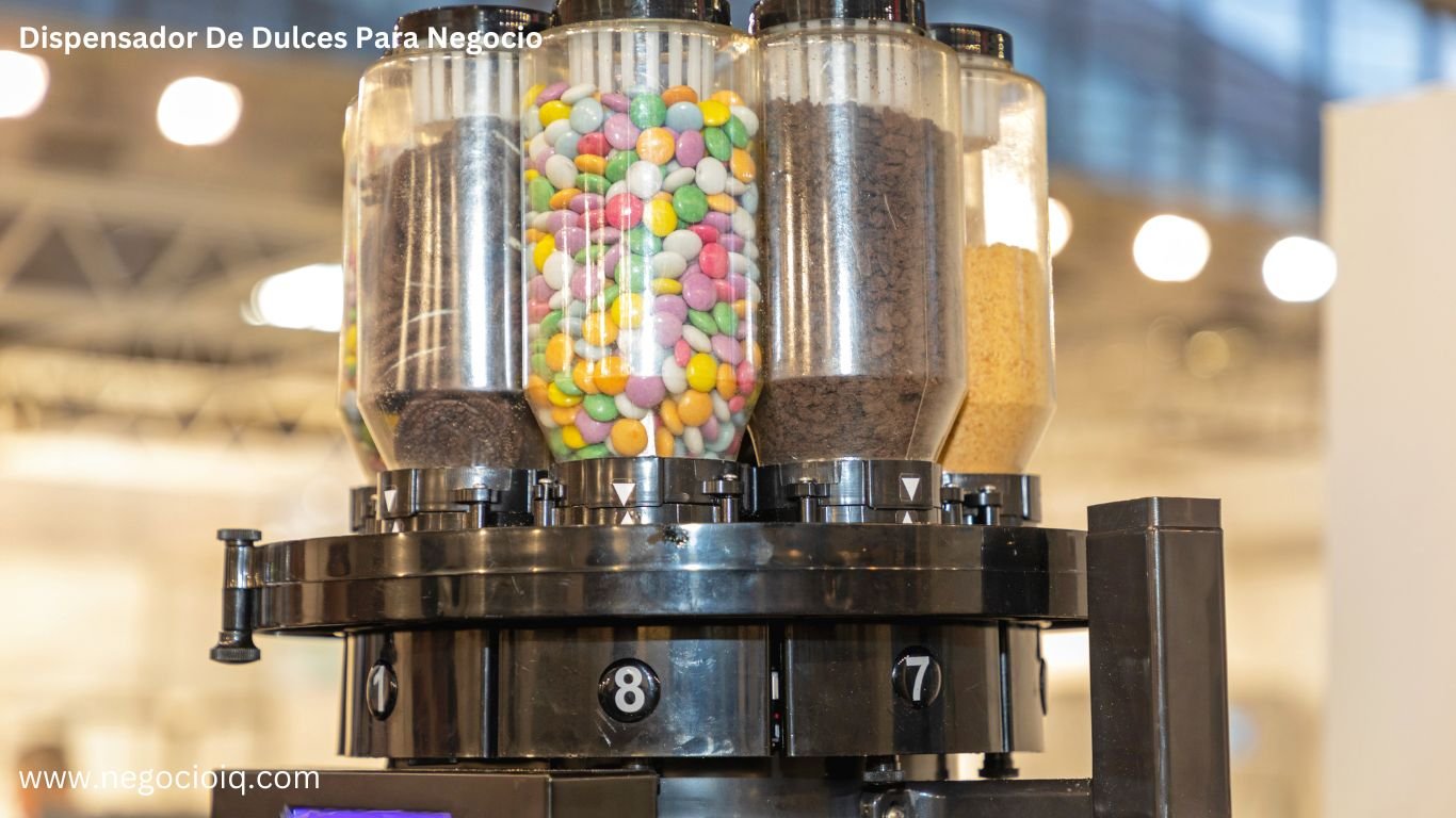 Dispensador De Dulces Para Negocio