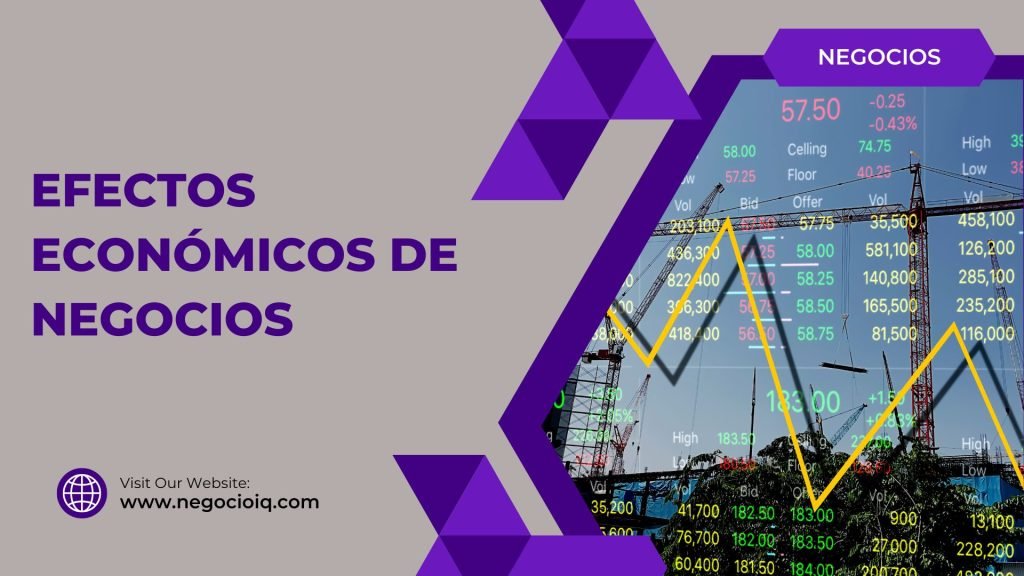 Efectos Economicos De Negocios