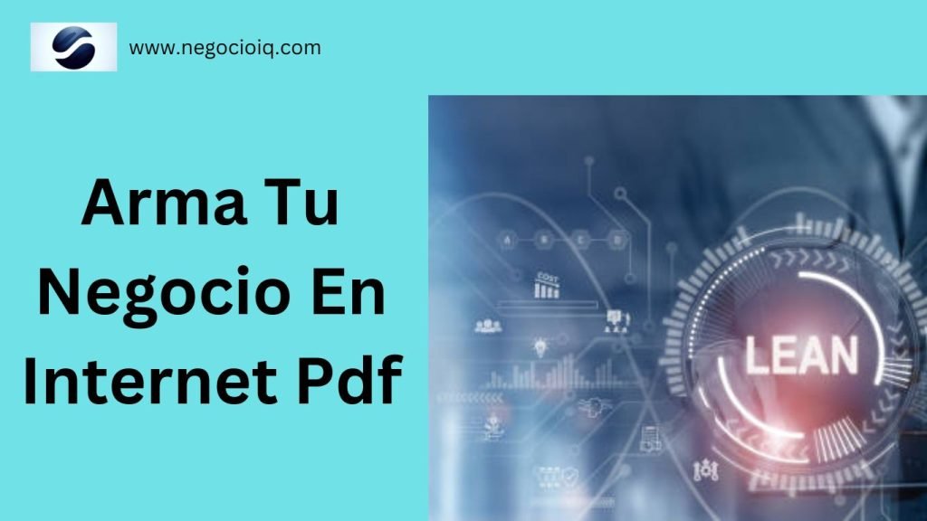 Arma Tu Negocio En Internet Pdf