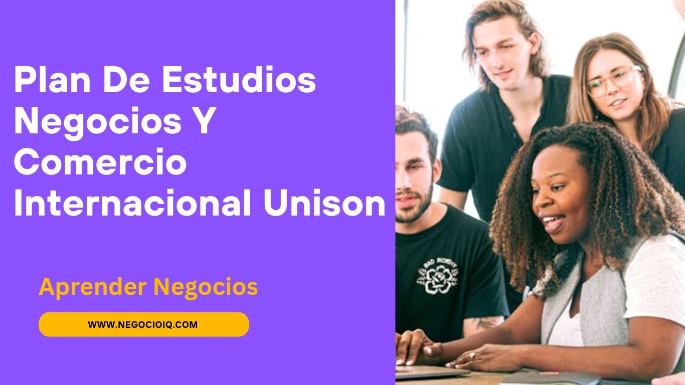 plan de estudios negocios internacionales unam