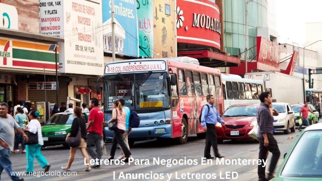 Letreros Para Negocios En Monterrey