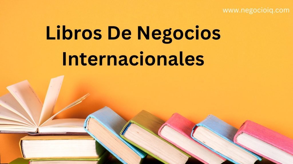 Libros De Negocios Internacionales