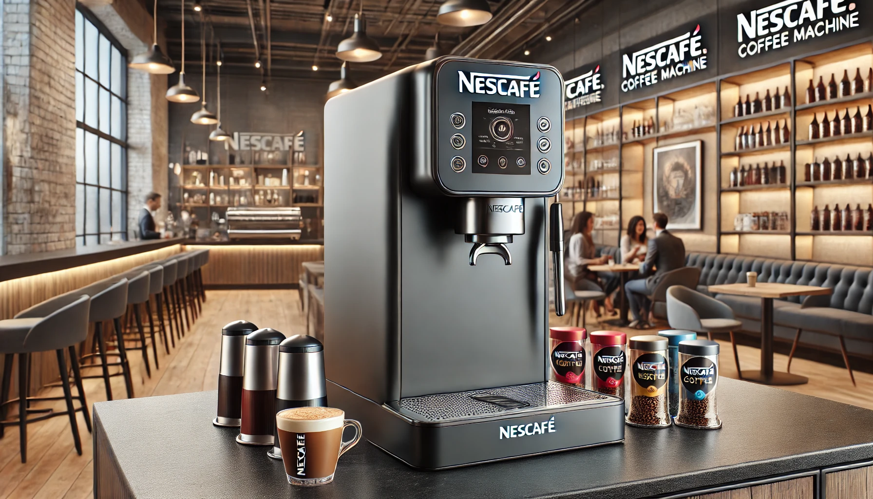 ¿Quién es el proveedor de NESCAFÉ? ¿Qué máquinas usan en Nestlé?
