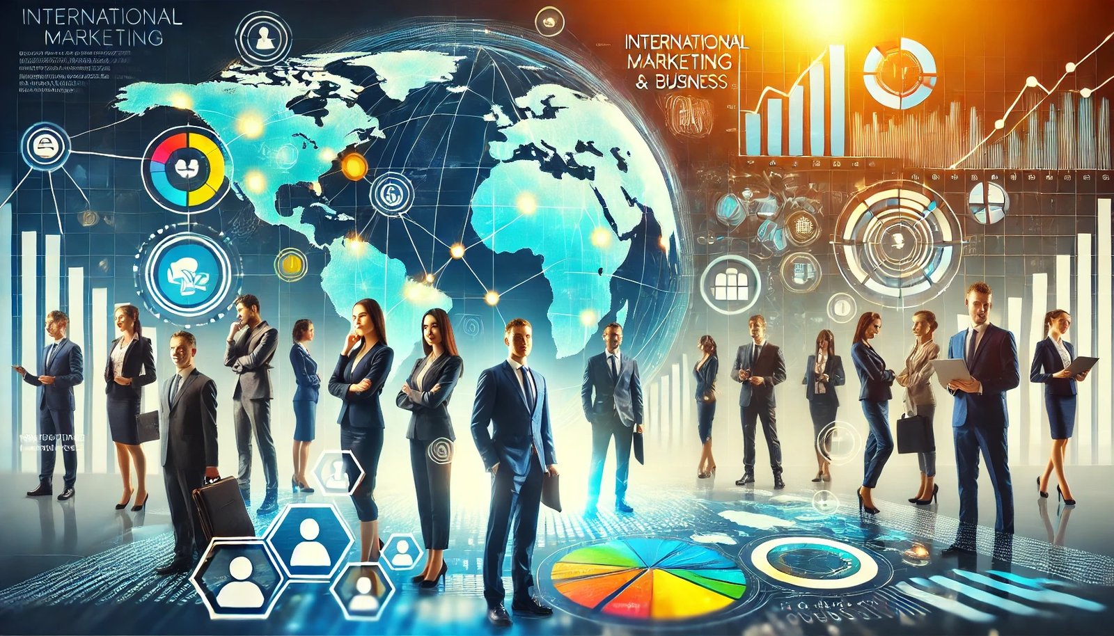 ¿Qué hace un Licenciado en Mercadeo y Negocios Internacionales?