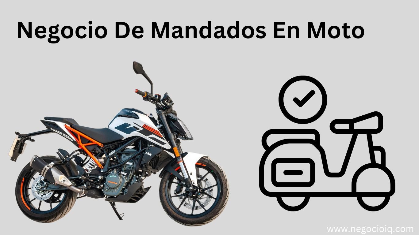 Negocio De Mandados En Moto