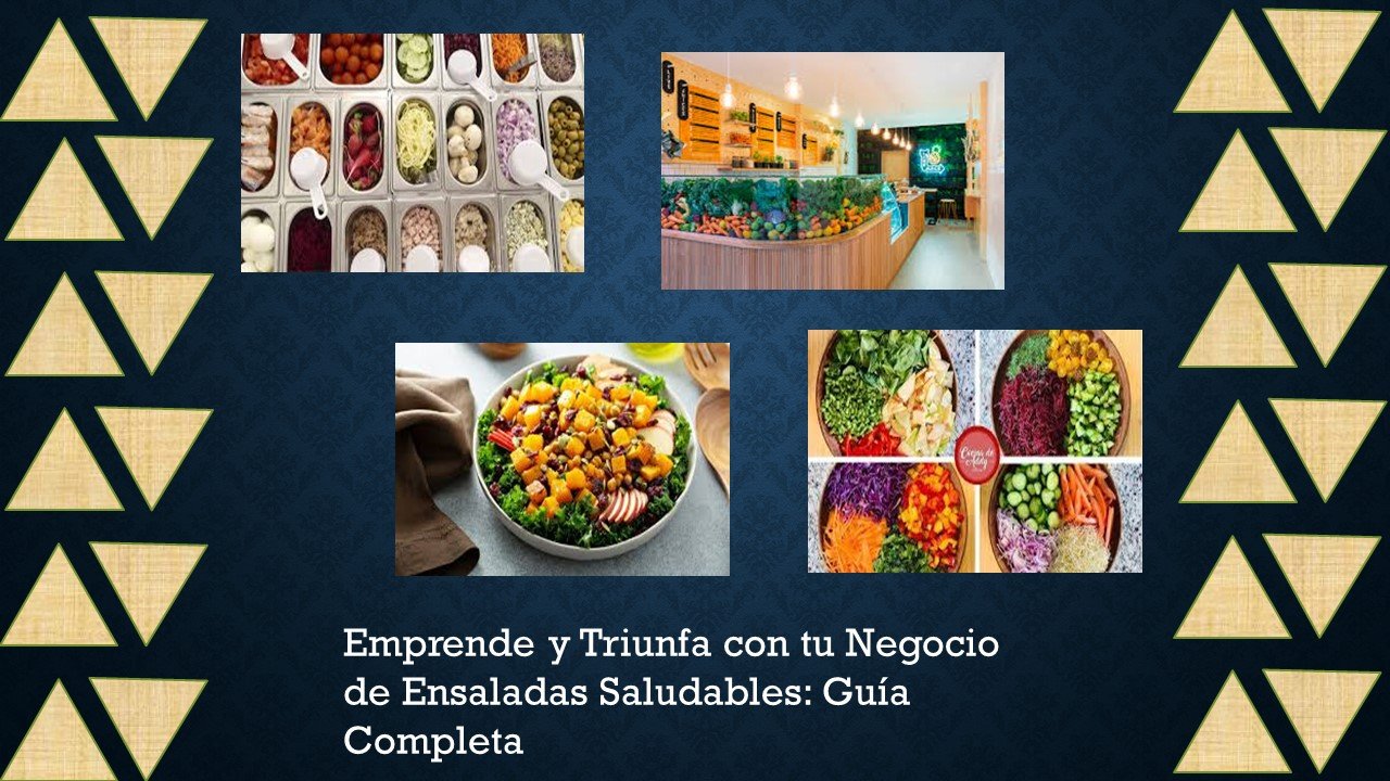 Negocio De Ensaladas Saludables