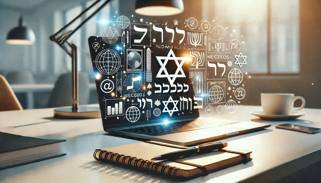 Nombres Hebreos Para Negocios