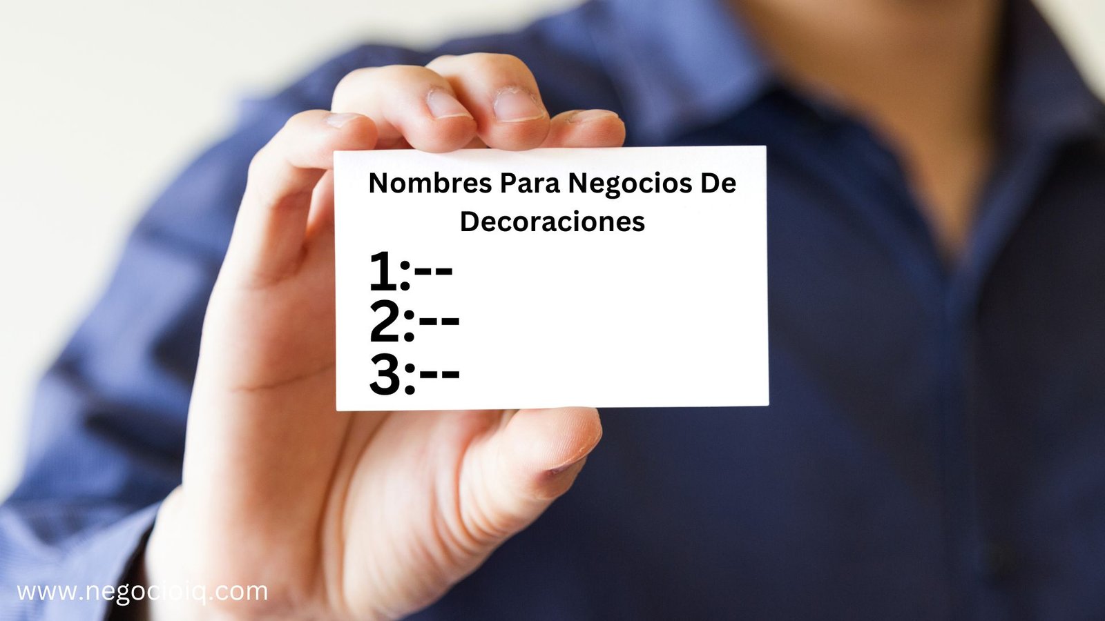 Nombres Para Negocios De Decoraciones