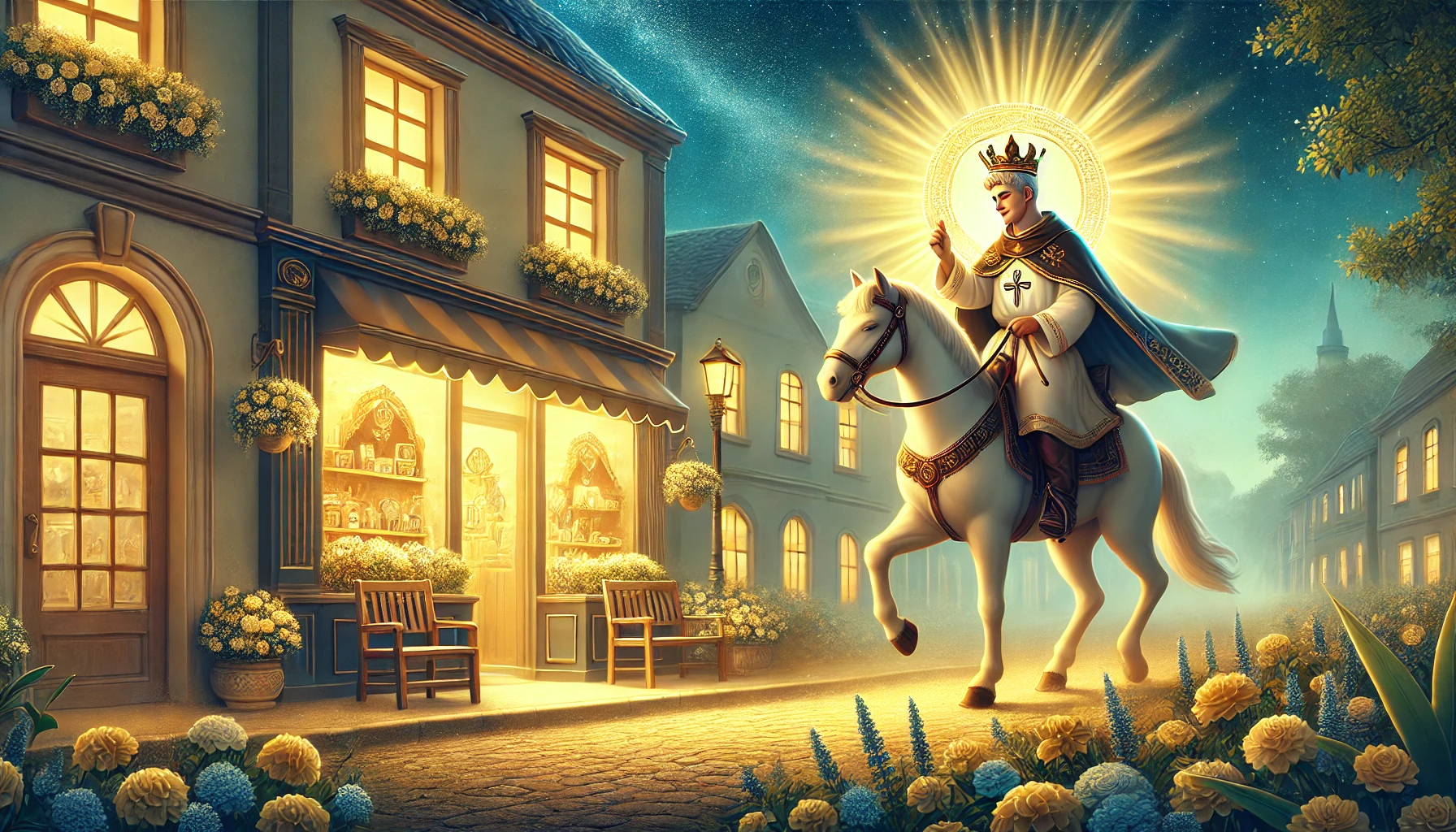 Oracion Para Negocio San Martin Caballero