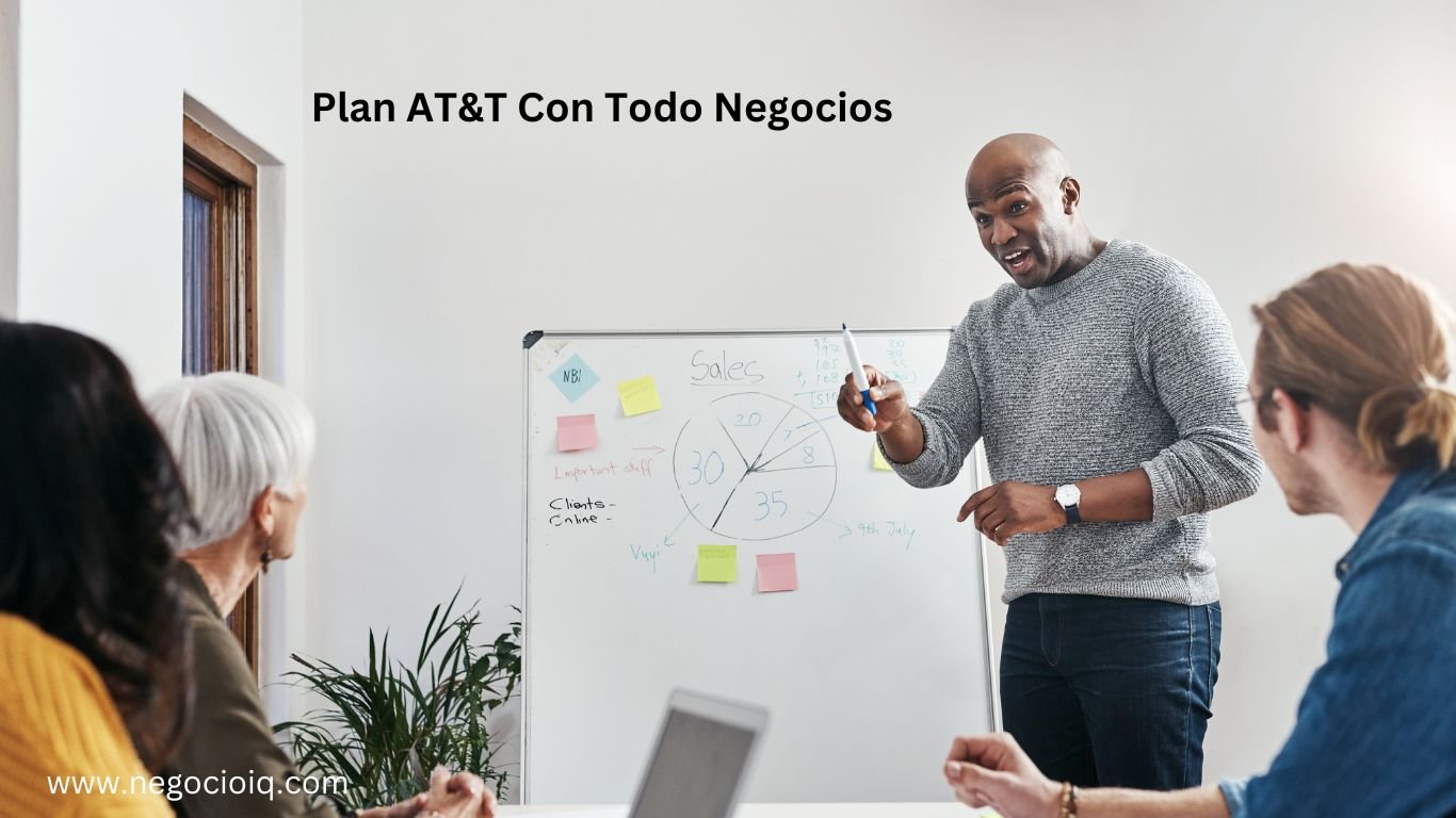 Plan AT&T Con Todo Negocios
