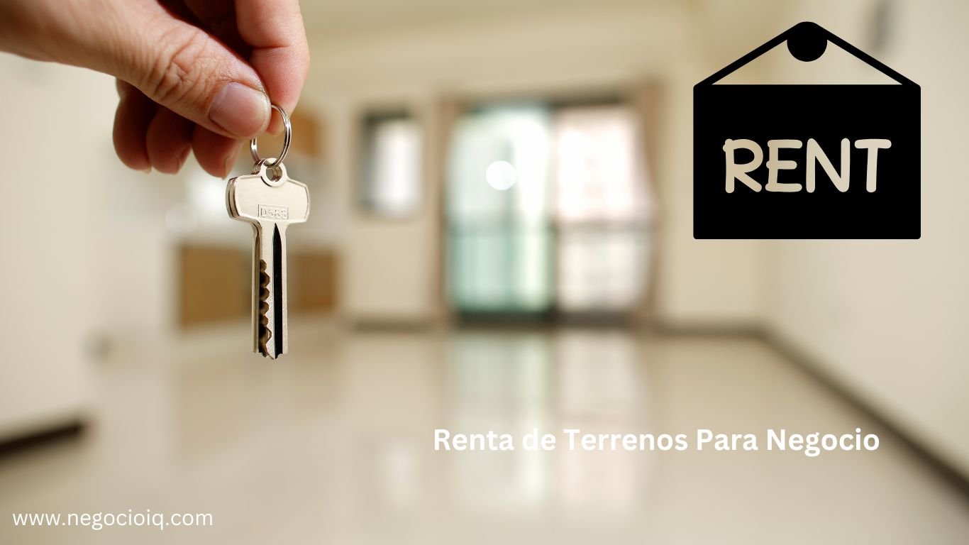 Renta de Terrenos Para Negocio en México y Otras Ciudades