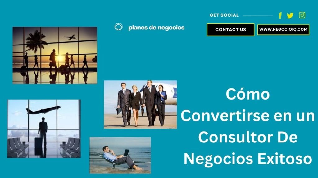 como ser consultor de negocios 