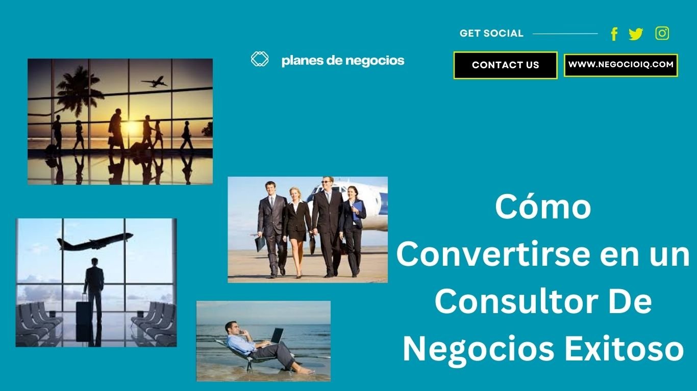 como ser consultor de negocios