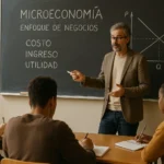 Clase práctica sobre microeconomía enfoque de negocios de Ana Luisa Graue