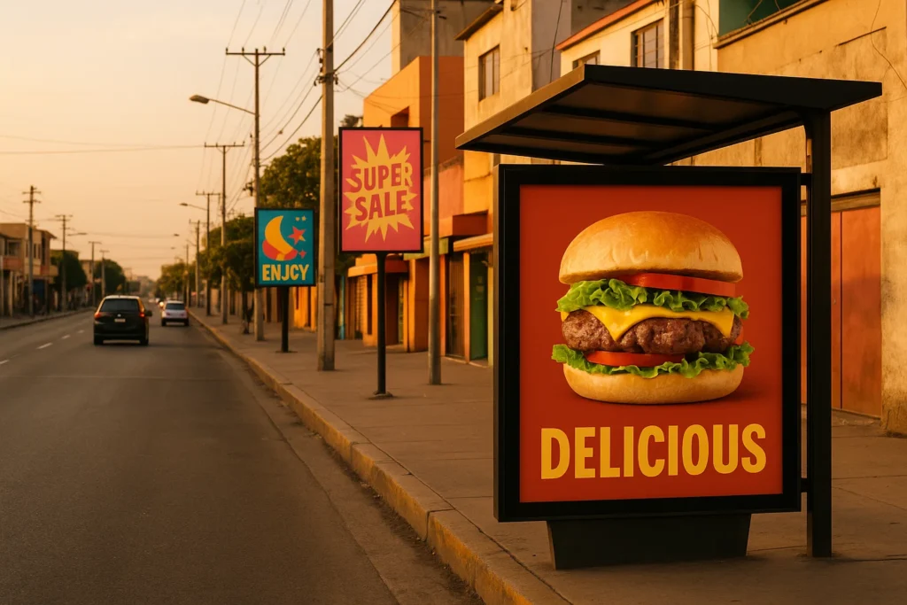 Publicidad Exterior Para Negocios Rentables 1 Estrategias de publicidad exterior para negocios locales