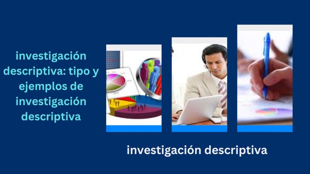 investigación descriptiva