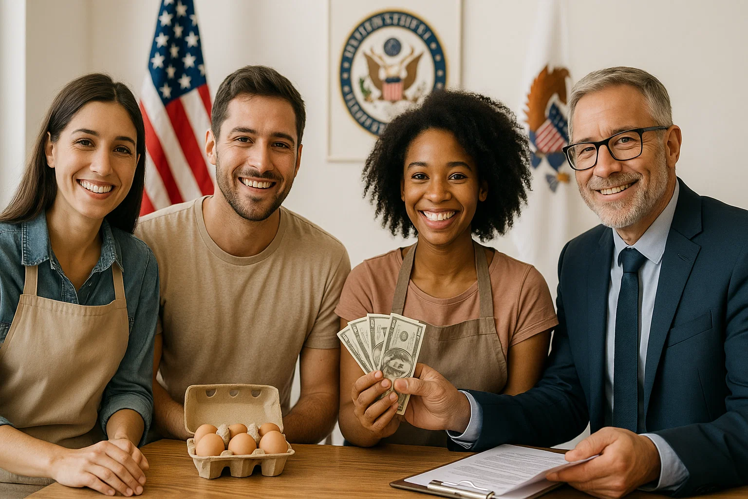 Apoyos de gobierno para iniciar un negocio