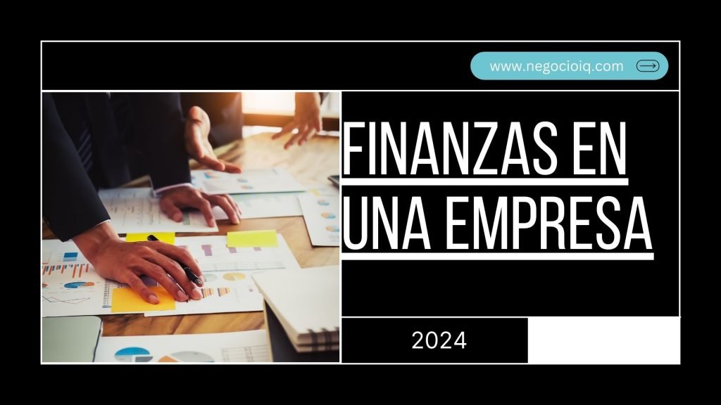 Finanzas en una empresa