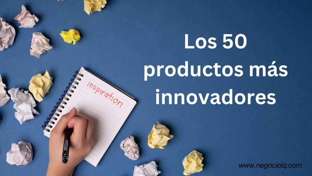 Productos innovadores