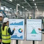 Proceso de control estadístico de la calidad y Seis Sigma aplicado en una fábrica