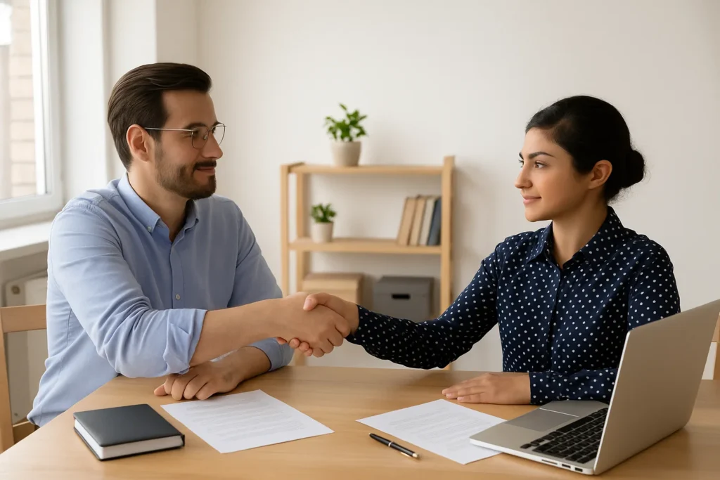 Qué es la negociación en la solución de conflictos 1 Personas en negociación para la solución de conflictos