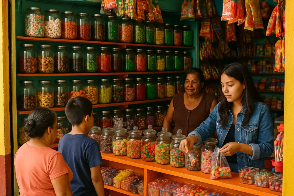 Ejemplo de plan de negocios de una dulcería con inversión y ganancias