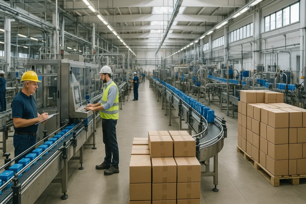 Sistemas de Producción: Guía Fácil para Emprendedores 1 Representación visual de sistemas de producción en acción