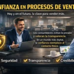 Ejemplo real de confianza en procesos de venta entre vendedor y cliente