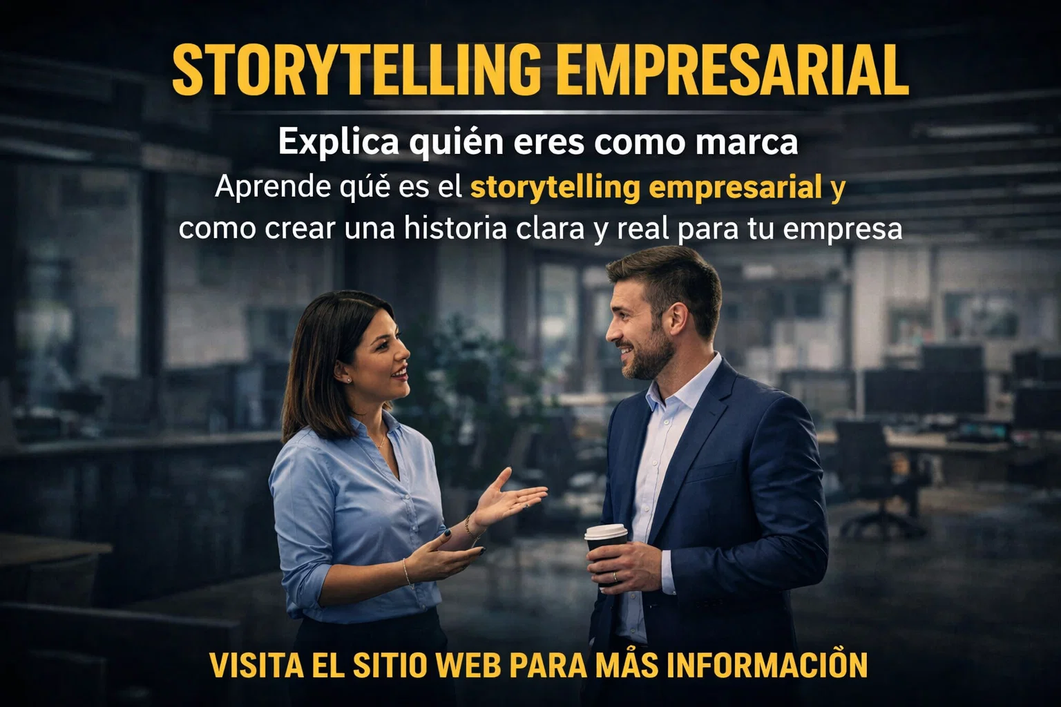 Ejemplo de narrativa empresarial en un pequeño negocio