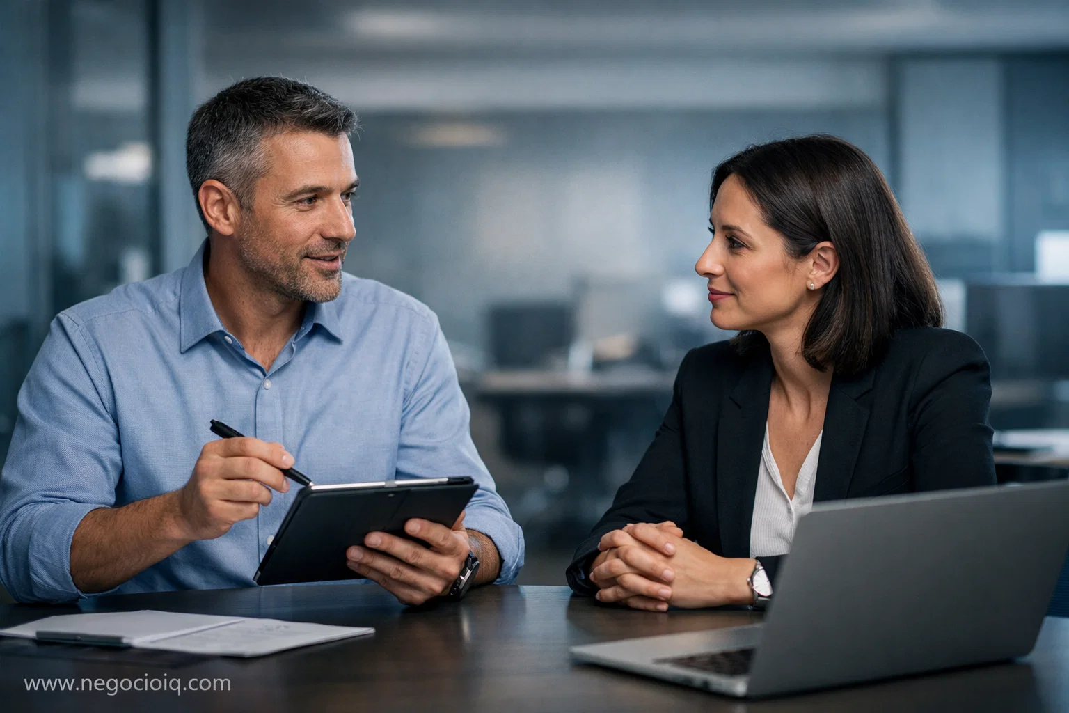 Ejemplo visual de un plan de ventas aplicado a un negocio real