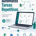 Guía visual sobre automatización de tareas repetitivas