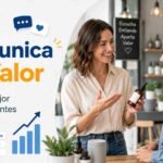 Negocio mostrando cómo comunicar valor al cliente