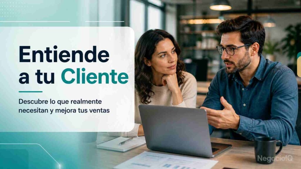 Cómo entender mejor a tu cliente para mejorar tu negocio
