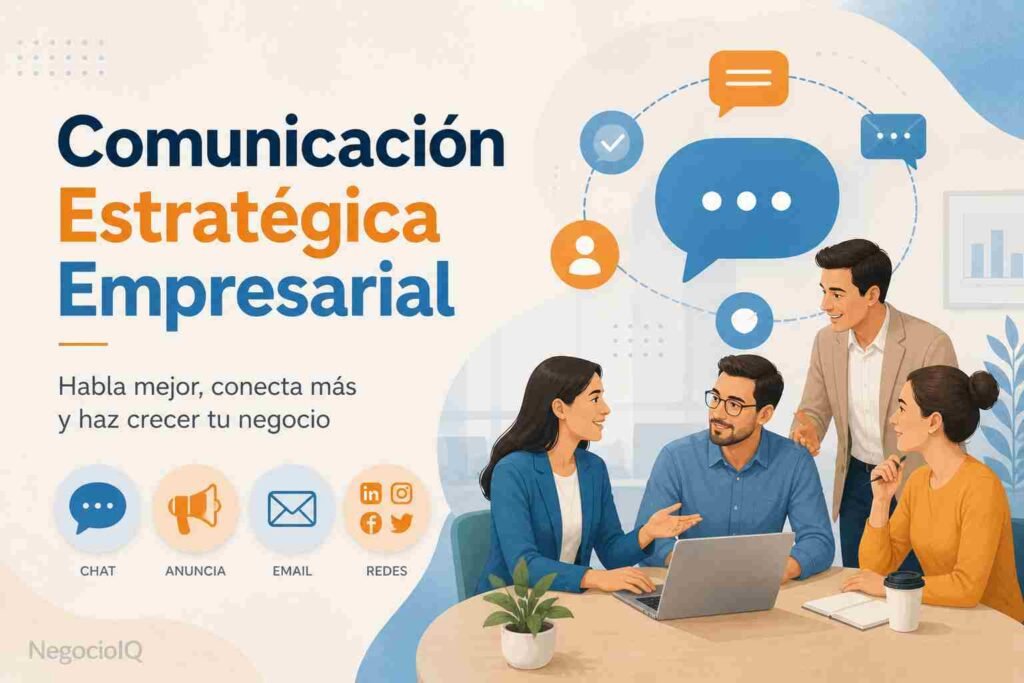 Ejemplo de comunicación estratégica empresarial aplicada en negocios