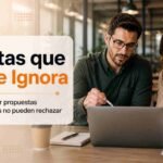 Ejemplo de creación de ofertas irresistibles en un entorno de negocio moderno