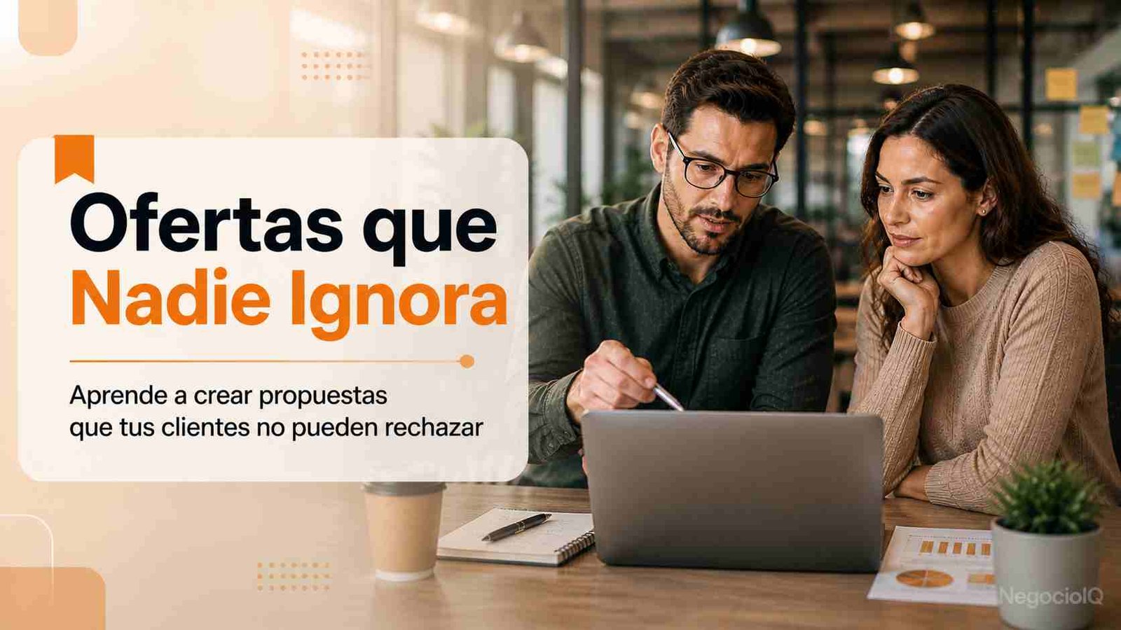 Ejemplo de creación de ofertas irresistibles en un entorno de negocio moderno