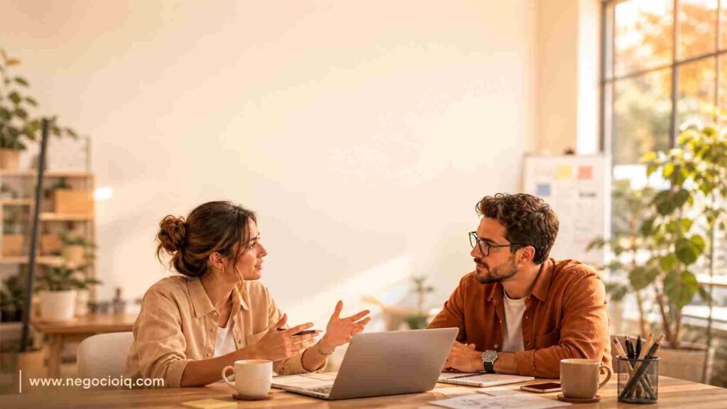 Ejemplo de adaptación empresarial al cambio en un negocio real
