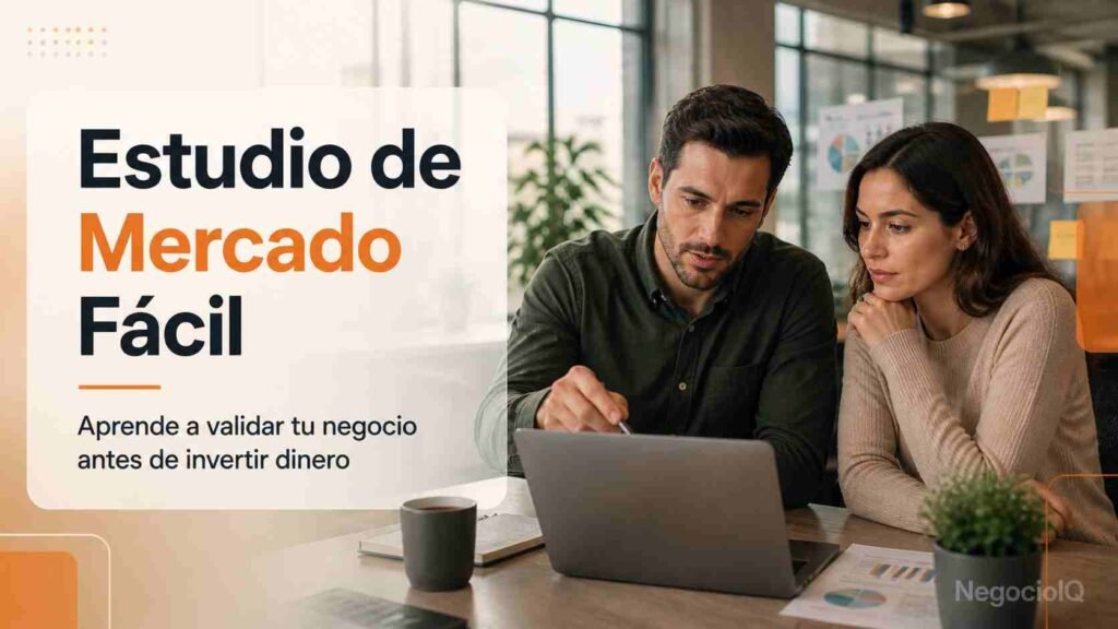 personas realizando investigación de mercado para negocios en oficina moderna