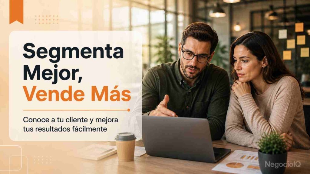 Equipo analizando estrategia de segmentación de clientes efectiva