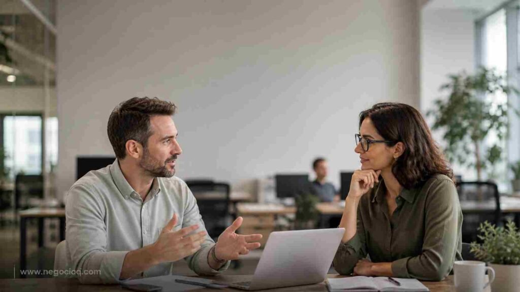 Ejemplo de transformación de modelos tradicionales en un entorno empresarial moderno